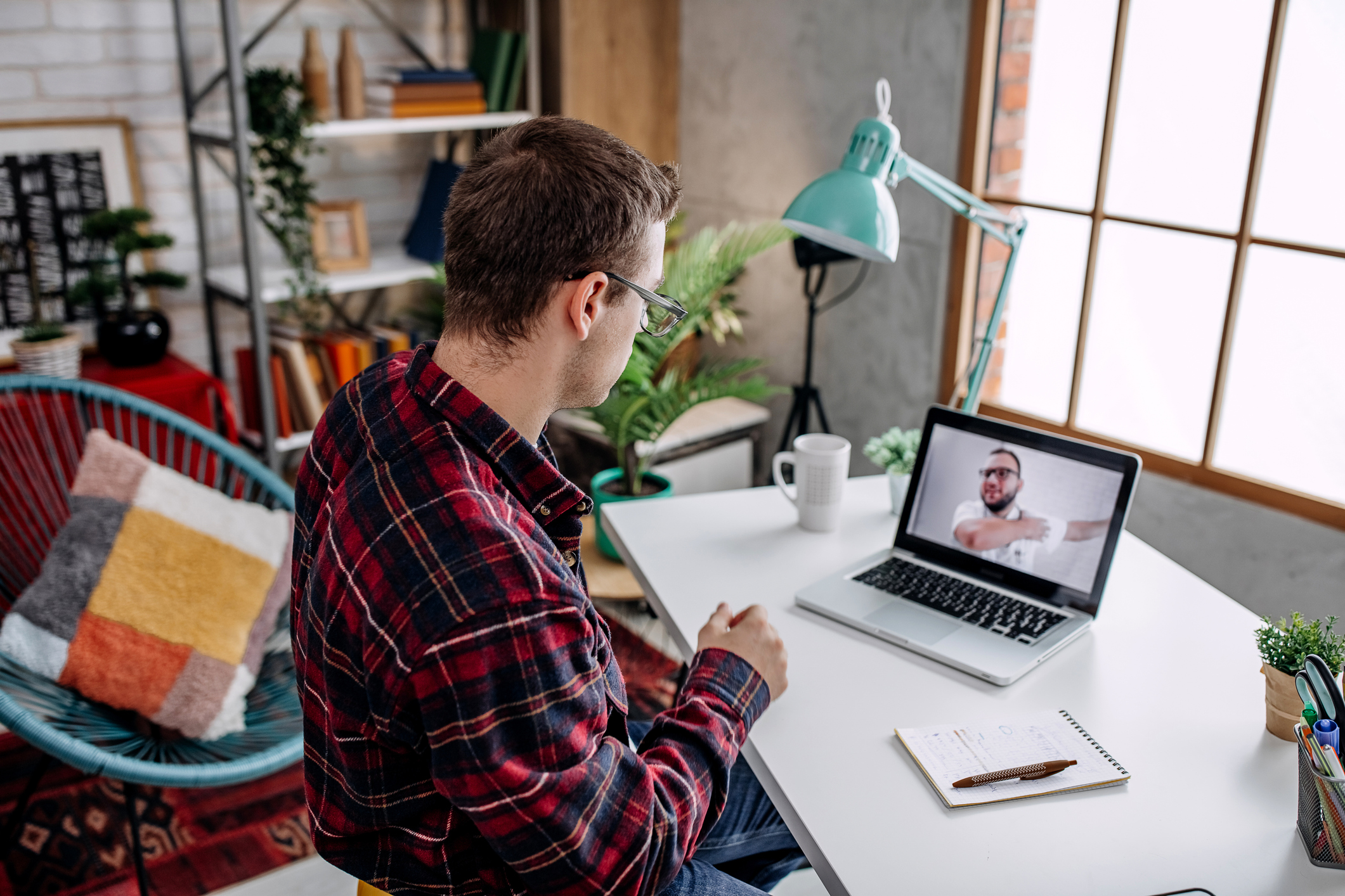 Telehealth orthopaedic consultation for families