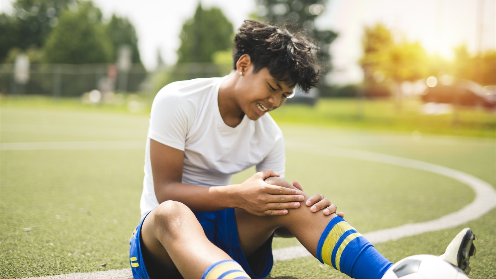 Knee pain after injury