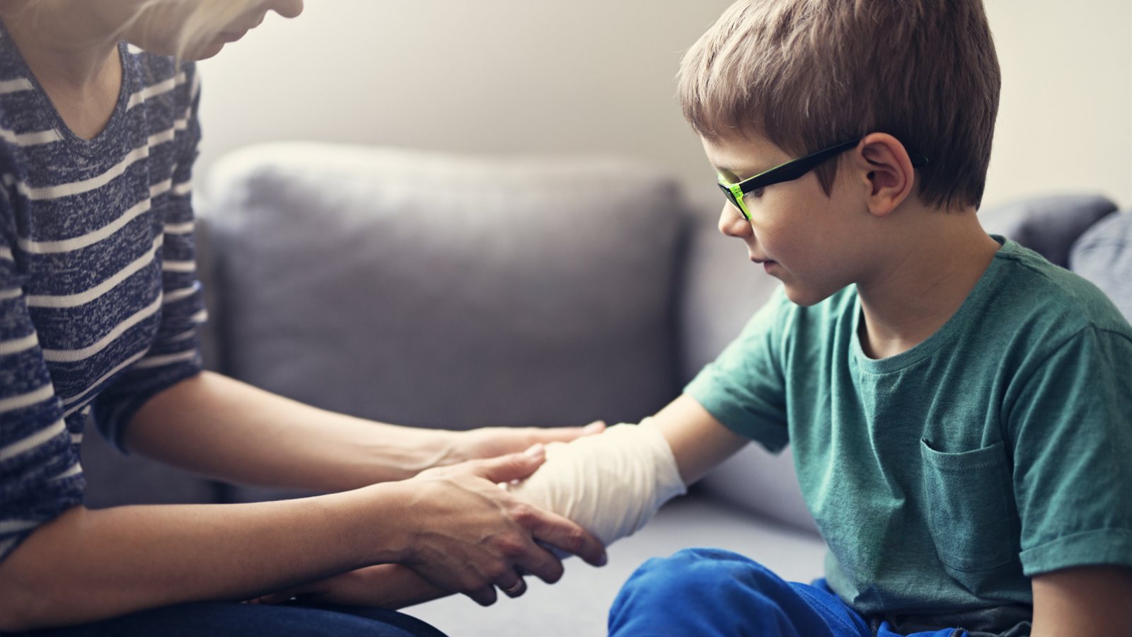 Ongoing pain after injury