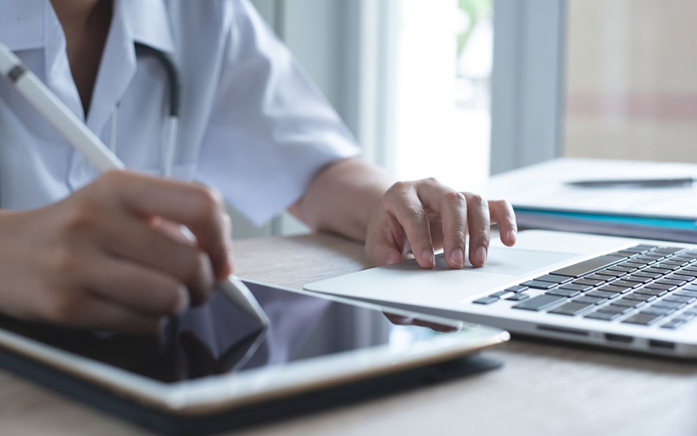 Online hamstring injury consultation