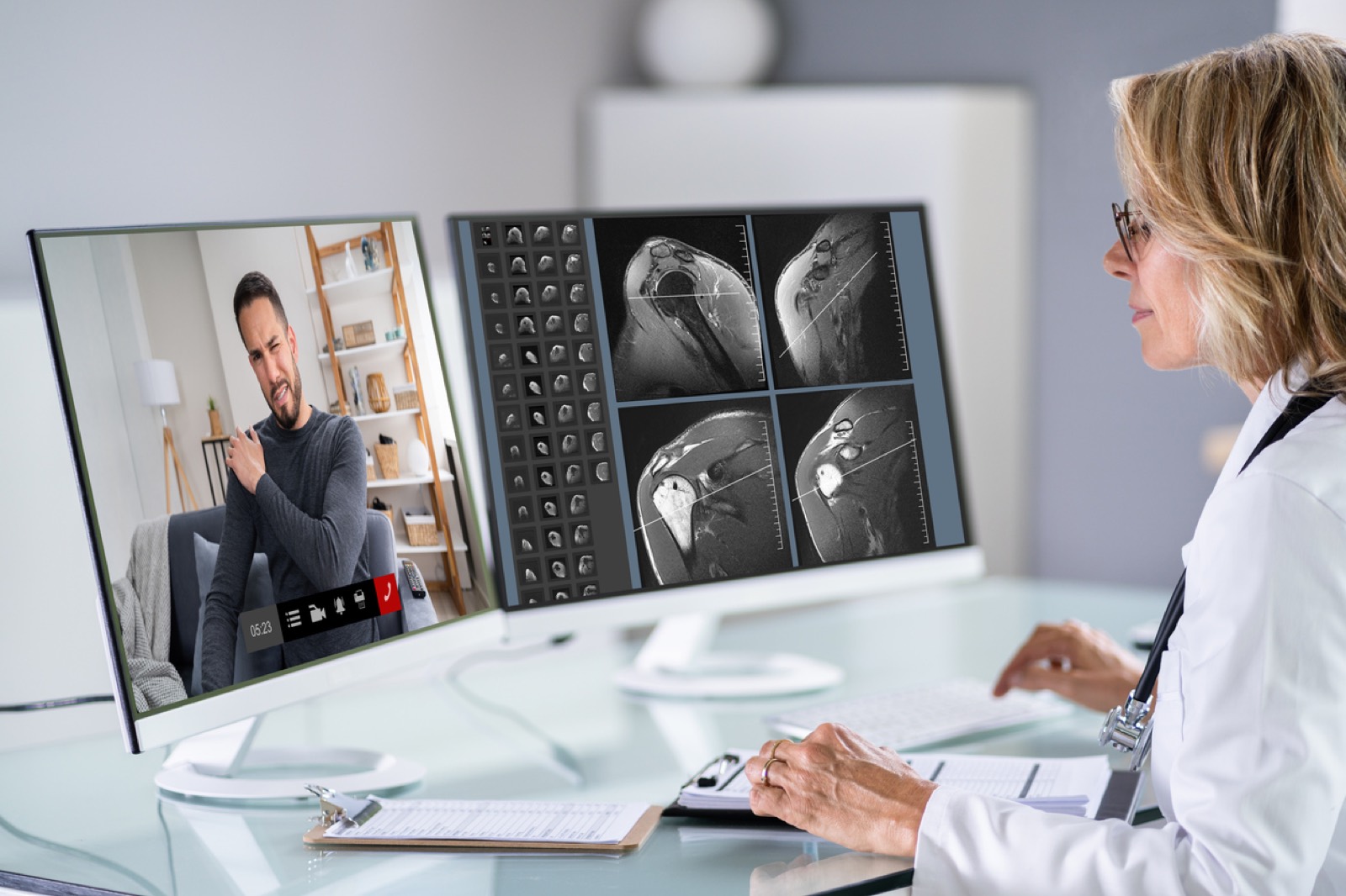 shoulder joint injury