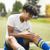 Knee pain after injury
